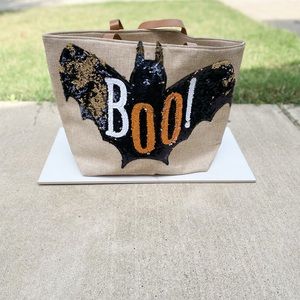 Boo Bling Halloween Tote